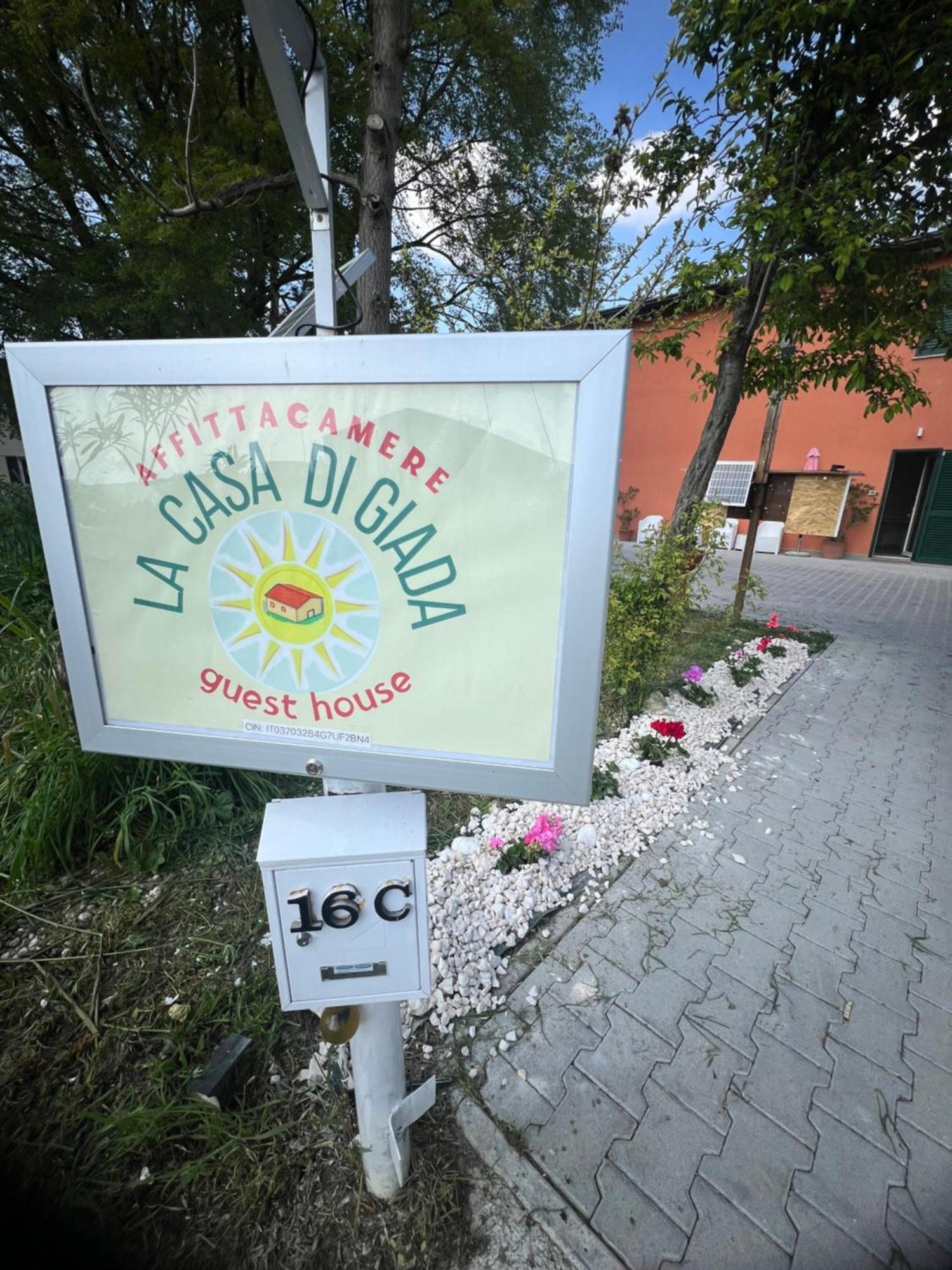 Guesthouse La Casa Di Giada Uscita Autostrada Di Imola Extérieur photo